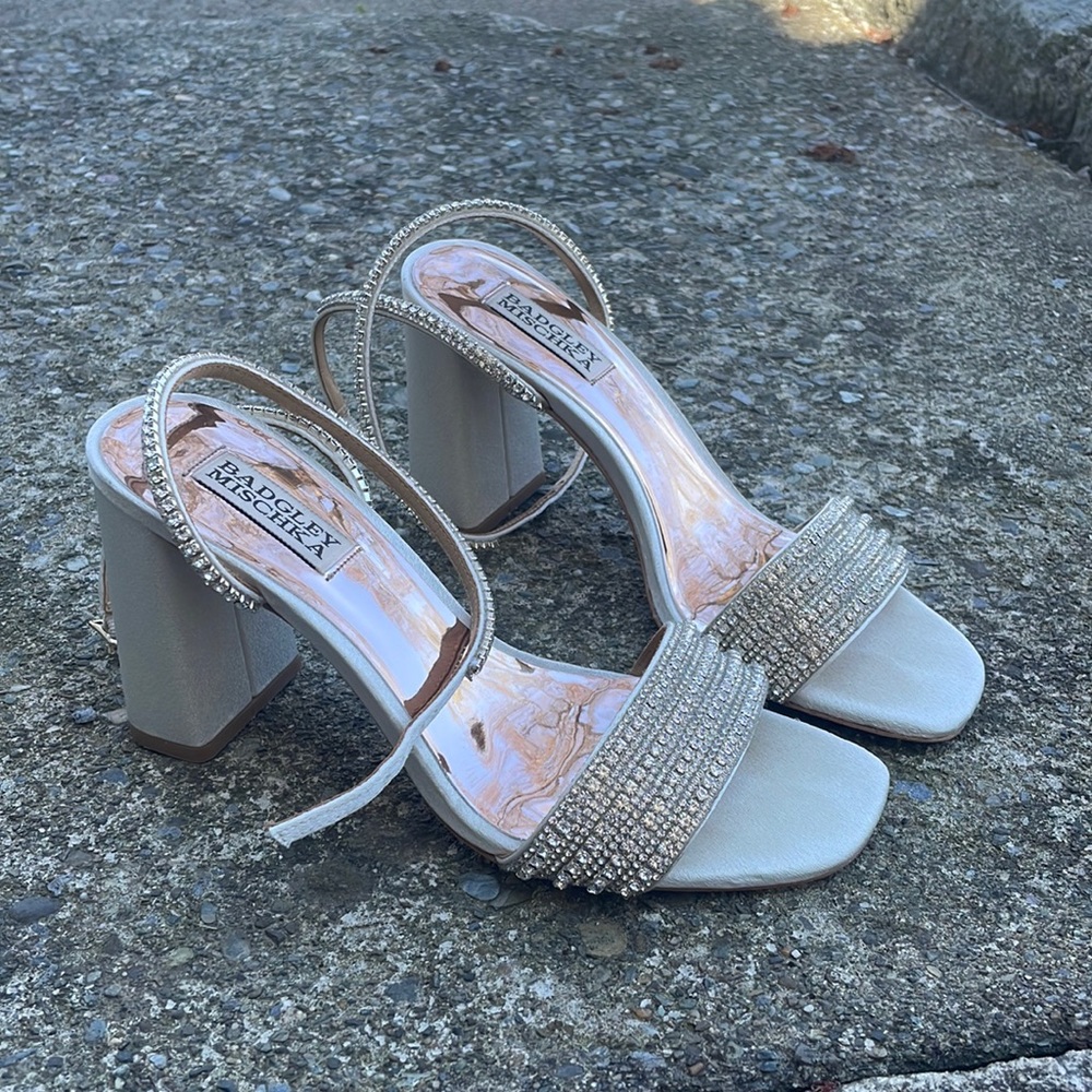 Badgley Mischka heels